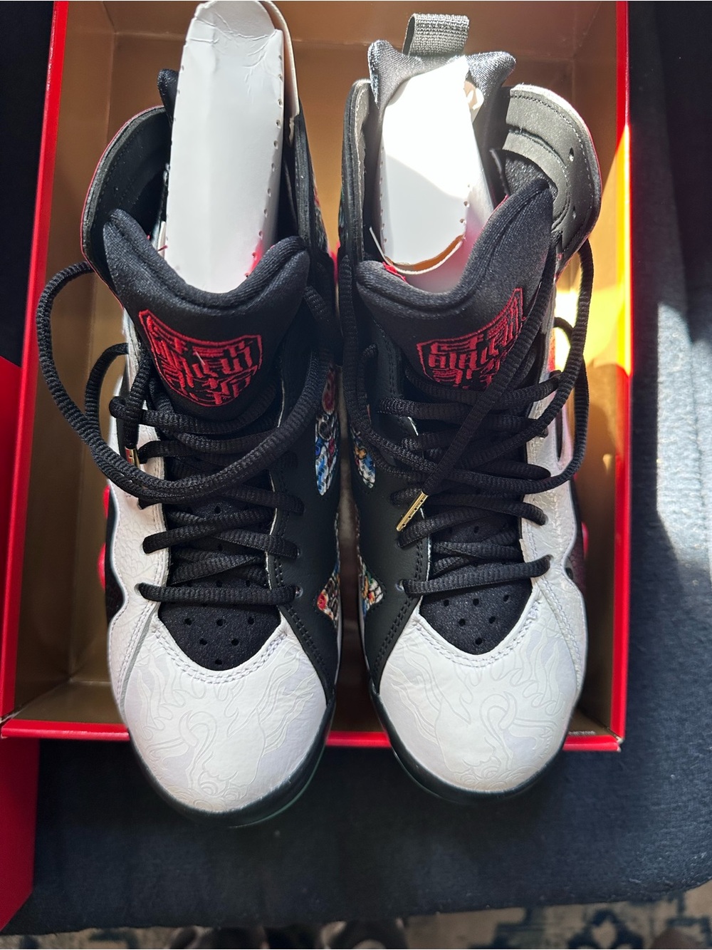 JORDAN 7 RETRO 'GREATER CHINA 7.5 SKU: CW2805 160